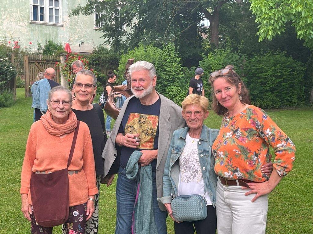 Skulpturenausstellung im Schloss Fischau mit Destan Gashi, 2024